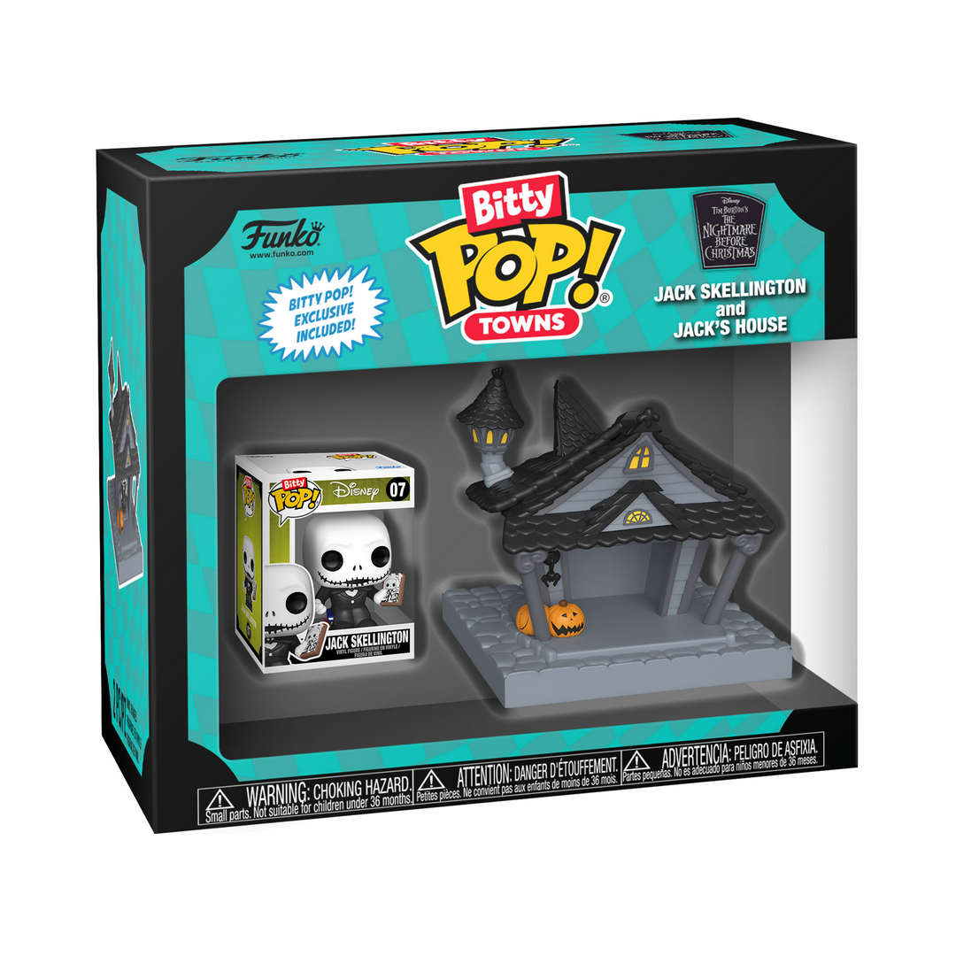 Funko Bitty POP! Town: The Nightmare Before Christmas - Jack at Home