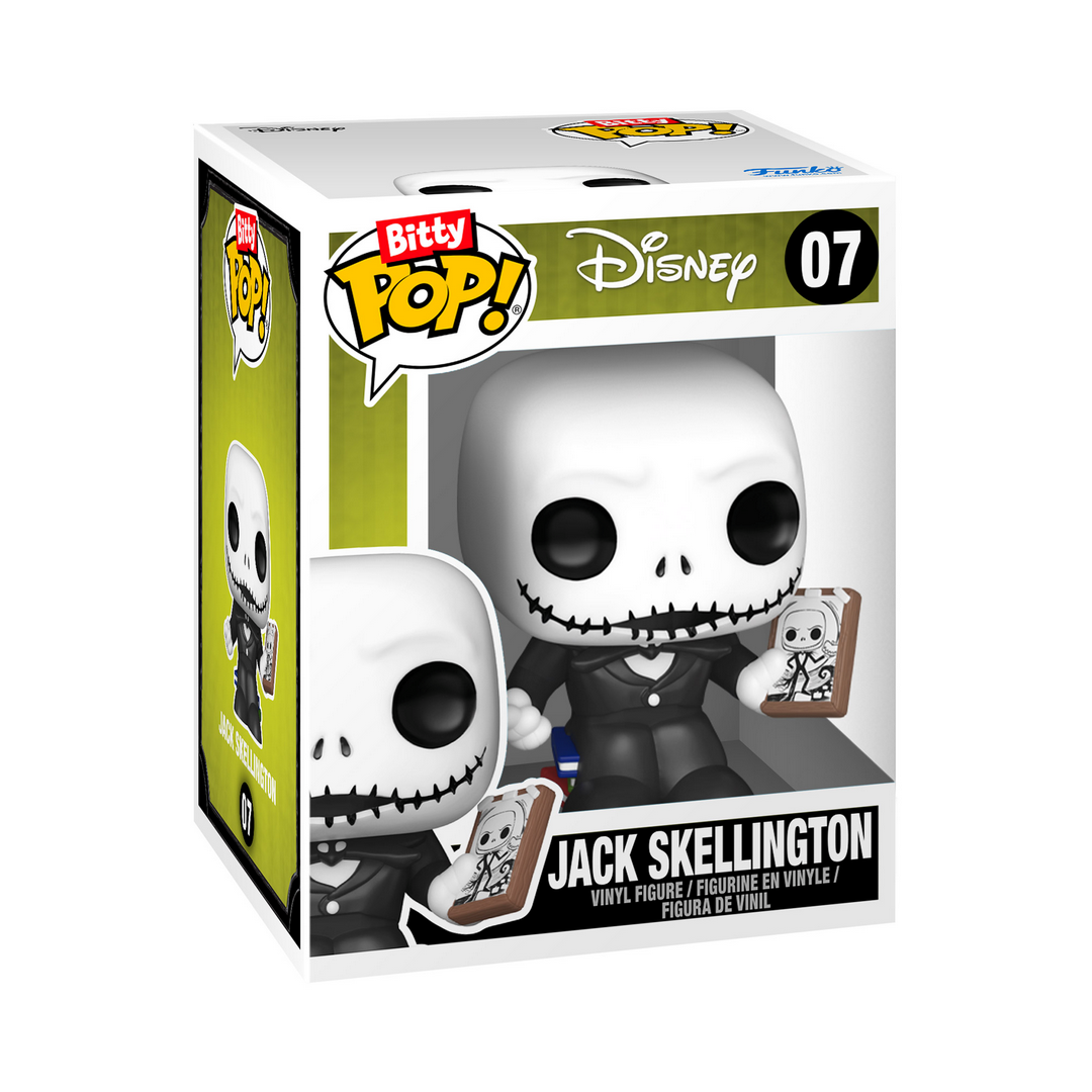 Funko Bitty POP! Town: The Nightmare Before Christmas - Jack at Home