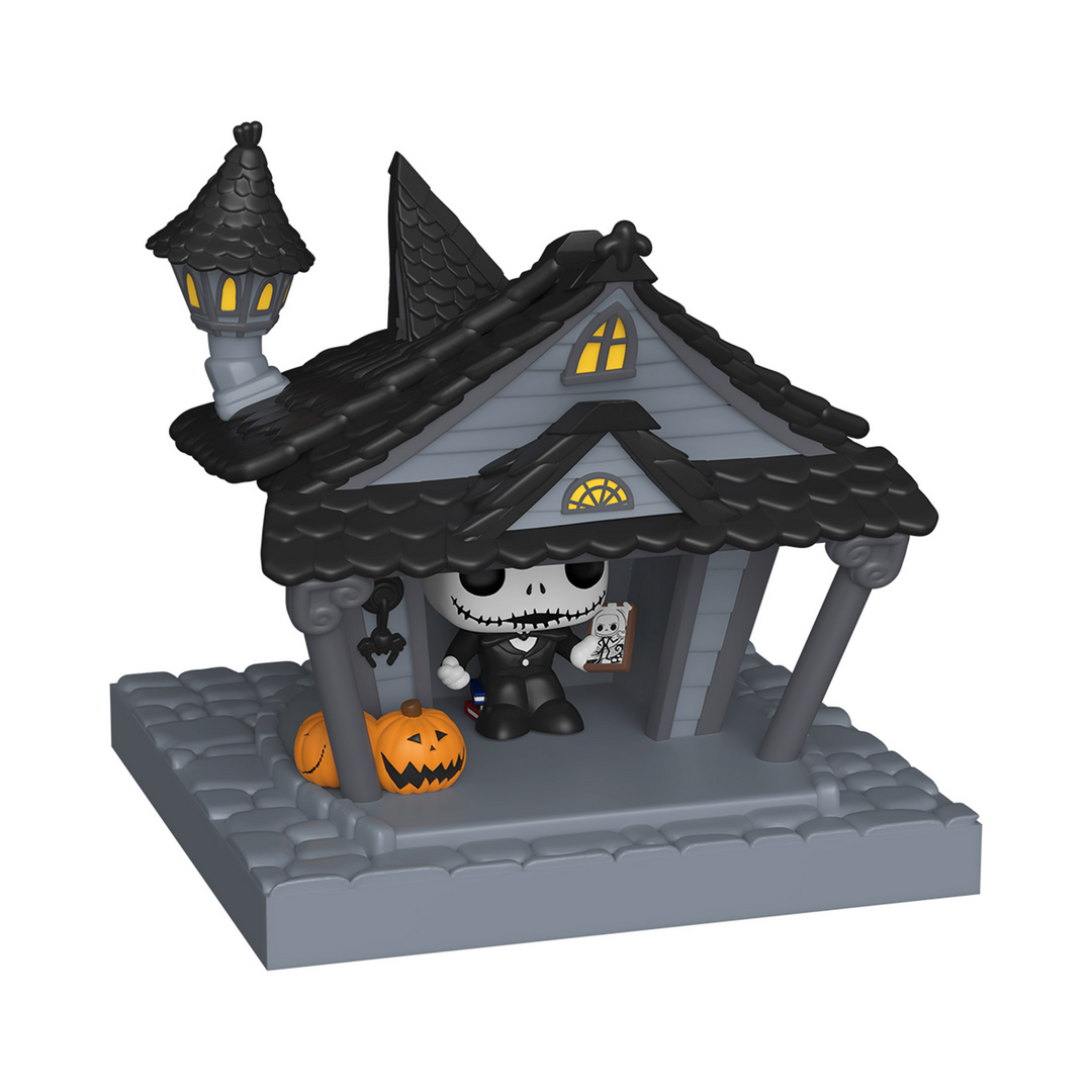 Funko Bitty POP! Town: The Nightmare Before Christmas - Jack at Home