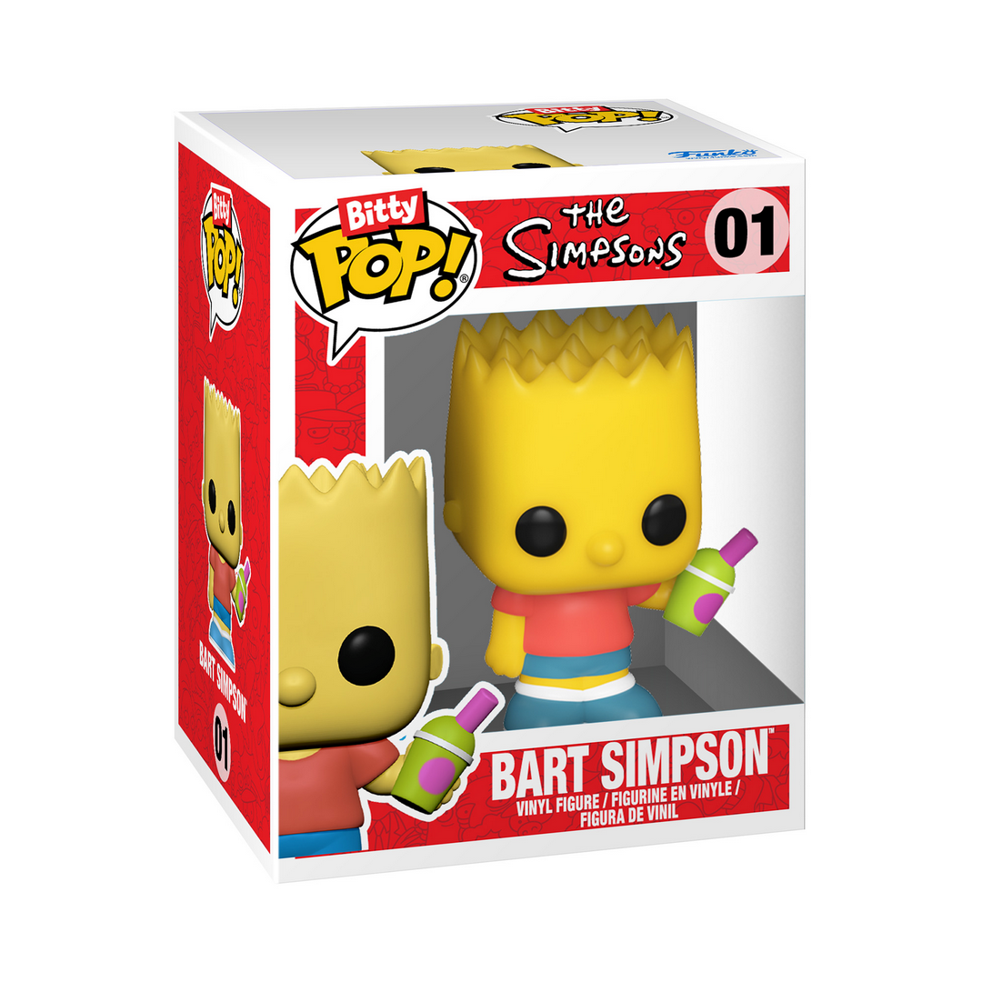 Bitty Pop Town -The Simpsons Kwik-E Mart