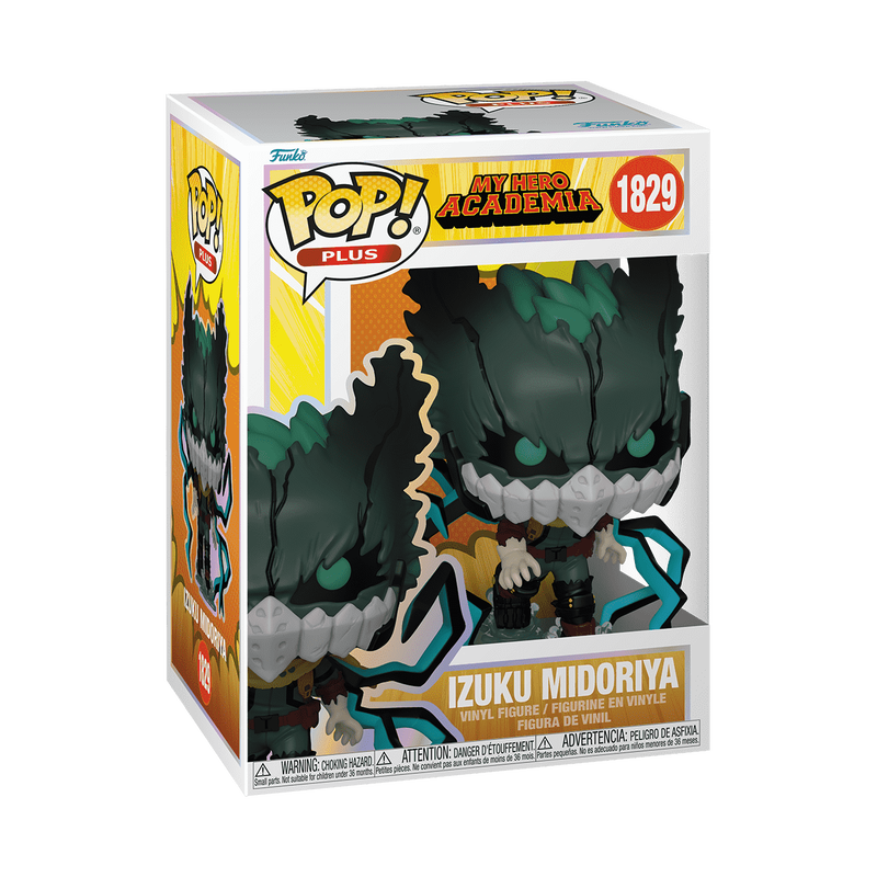 Funko POP! Plus: My Hero Academia - Izuku Midoriya Vinyl Figure