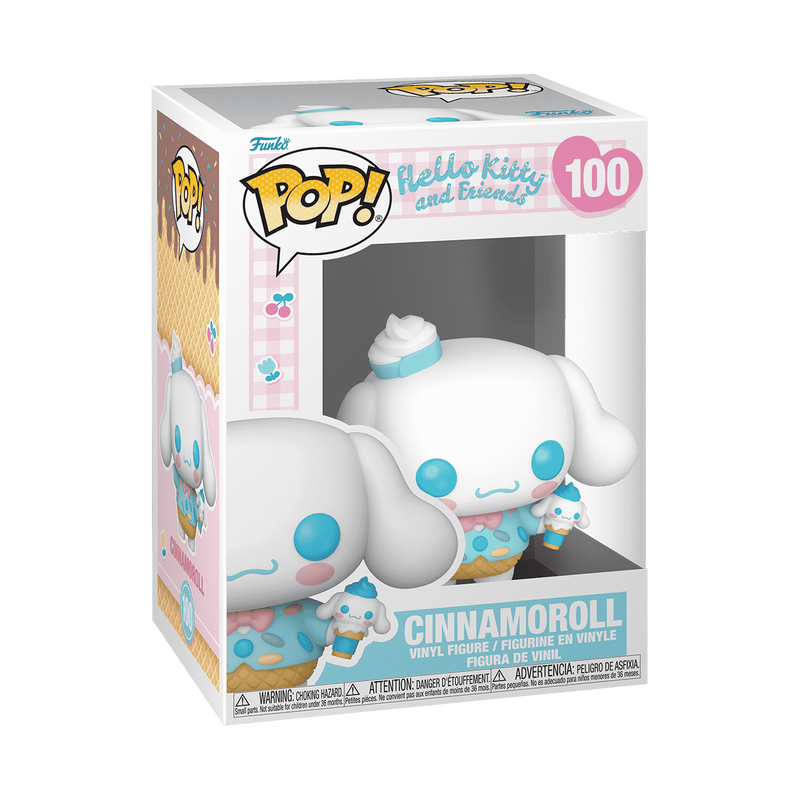 Funko POP! Hello Kitty and Friends - Cinnamoroll