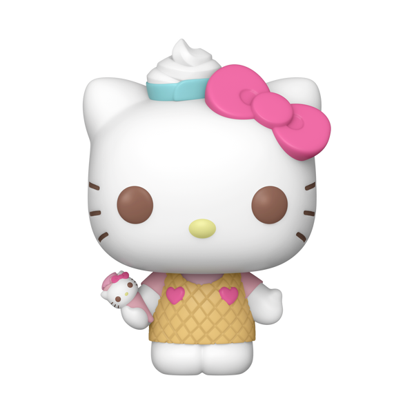 POP! Vinyl: Hello Kitty and Friends - Hello Kitty with Ice Cream