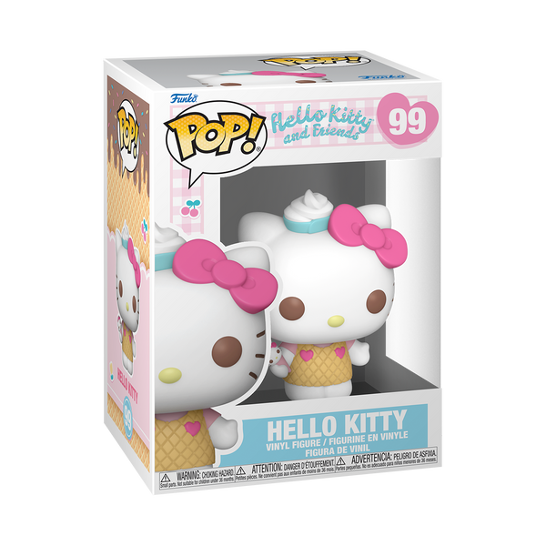 Funko POP! Hello Kitty and Friends - Hello Kitty with Ice Cream