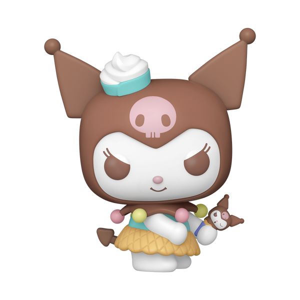 Funko POP! Hello Kitty And Friends - Kuromi with Ice Cream