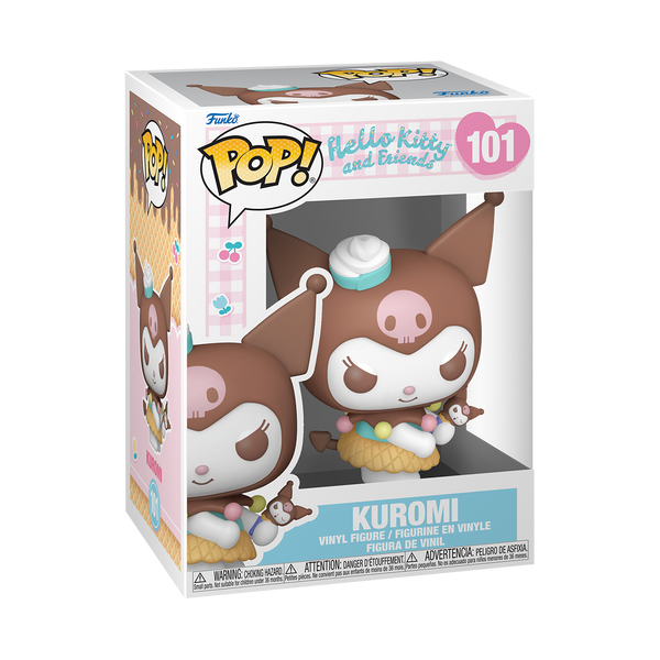Funko POP! Hello Kitty And Friends - Kuromi with Ice Cream