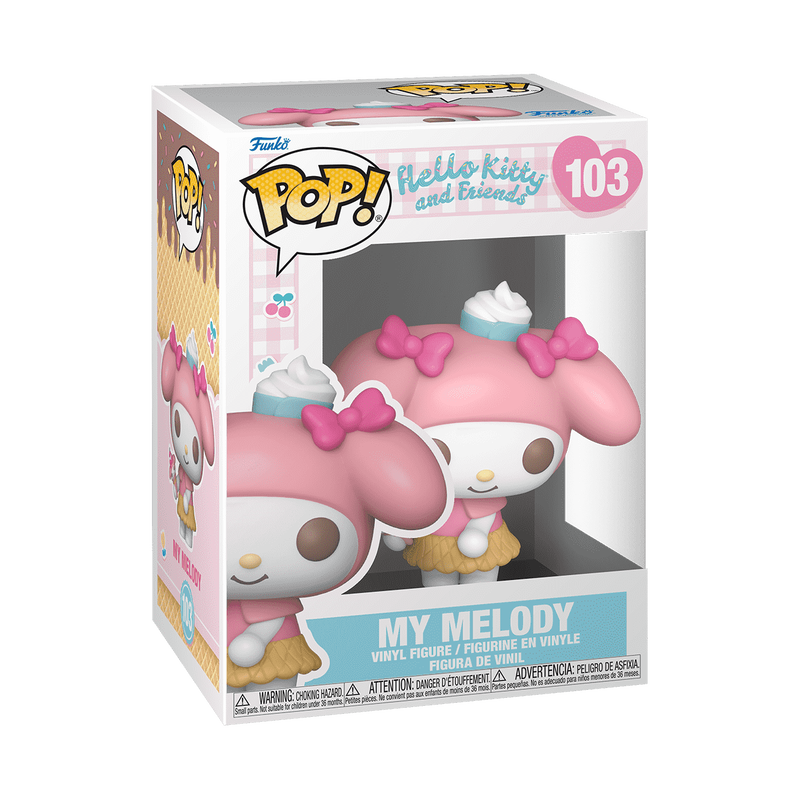 Funko POP! Sanrio: Hello Kitty and Friends - My Melody