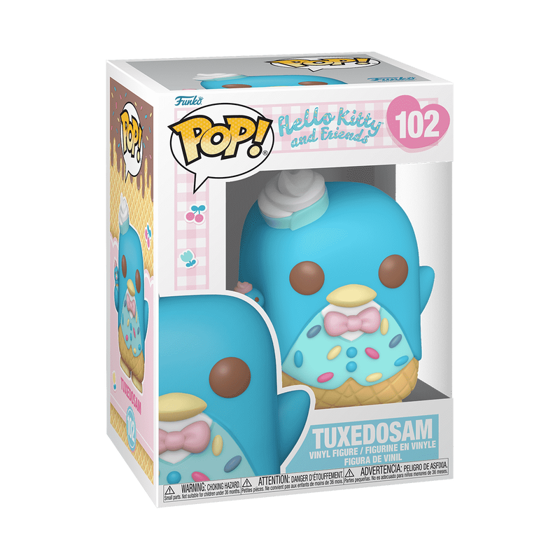 POP Sanrio Hello Kitty - Tuxedo sam with Ice Cream