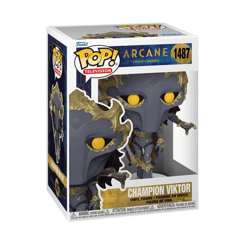 Funko POP! Television: Arcane - Champion Viktor Vinyl Figure