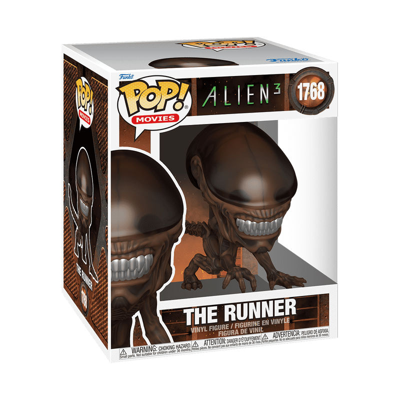 Funko Pop! Super Alien 3 The Runner Vinyl Figure