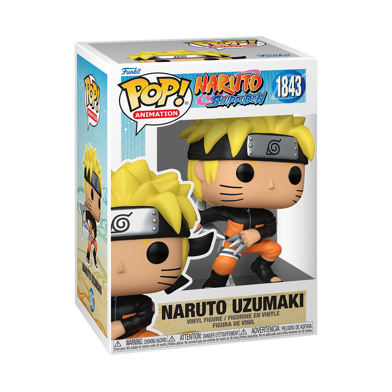 Funko POP! Animation: Naruto Shippuden - Naruto Uzumaki