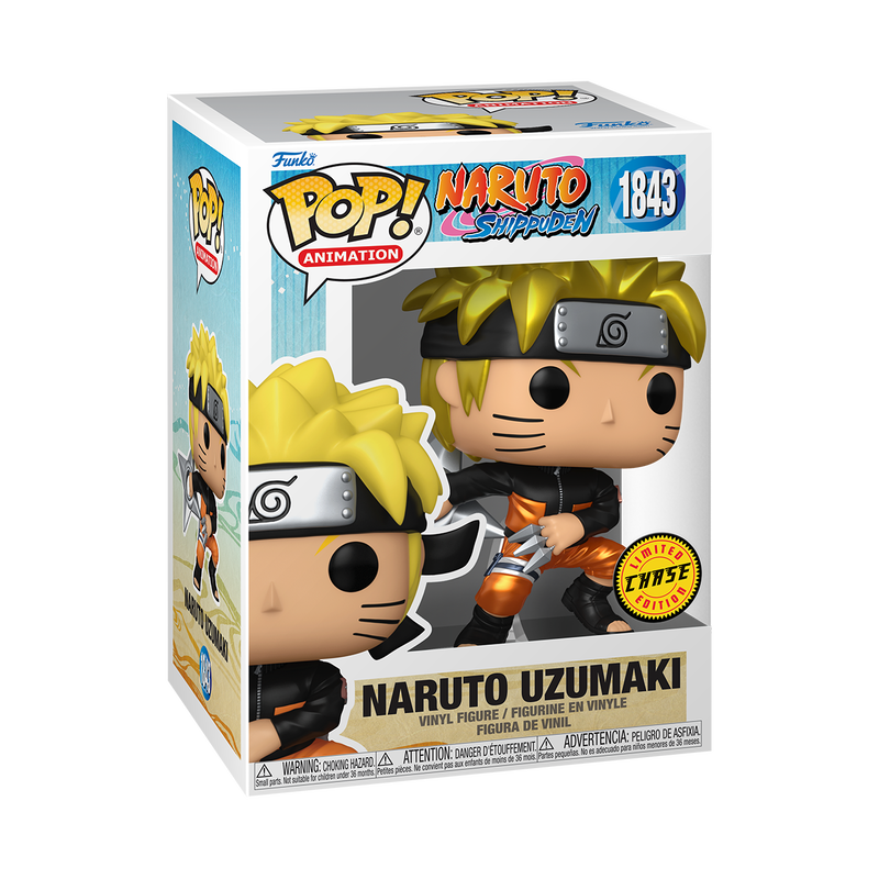 Funko POP! Animation: Naruto Shippuden - Naruto Uzumaki