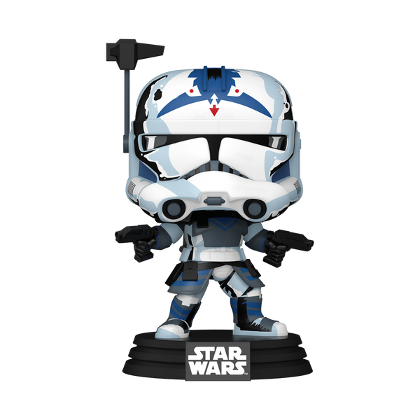 Funko POP! Star Wars: Clone Troopers Fives