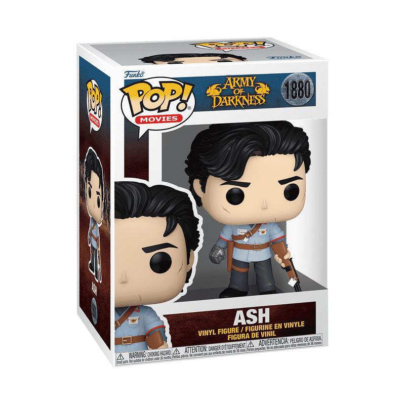 Funko POP! Movies: Army of Darkness: Ash with Boom stick