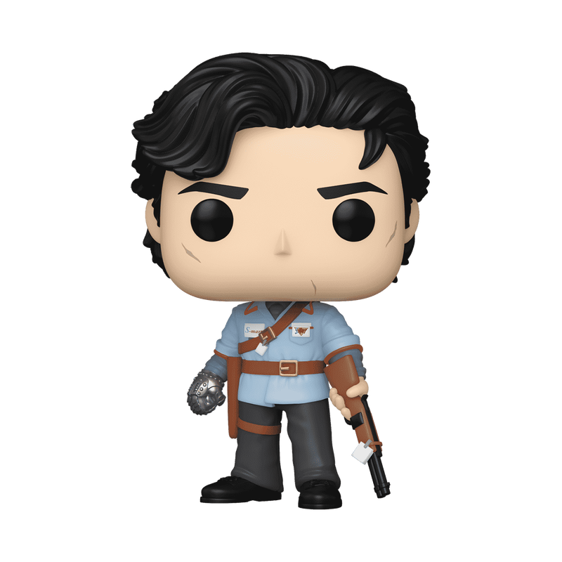POP Movies Army of Darkness Ash with Boom stick
