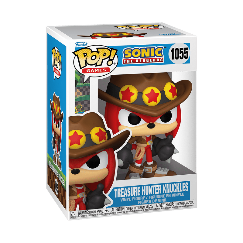 Funko POP! Games: Sonic the Hedgehog - Treasure Hunter Knuckles