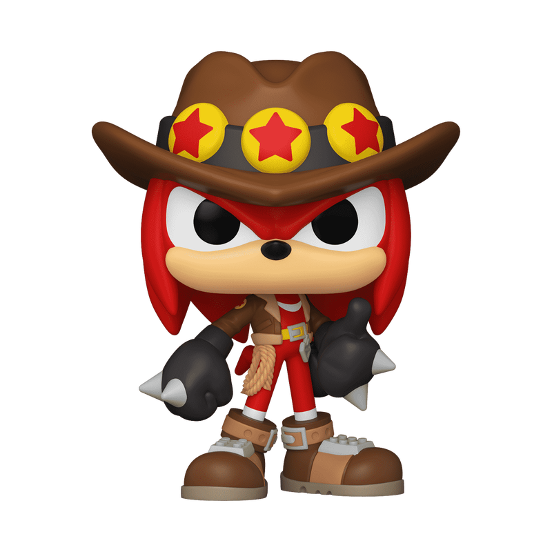 POP Games Sonic - Treasure Hunter Knuckles