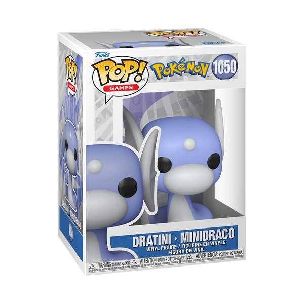Funko POP! Games: Pokemon - Dratini