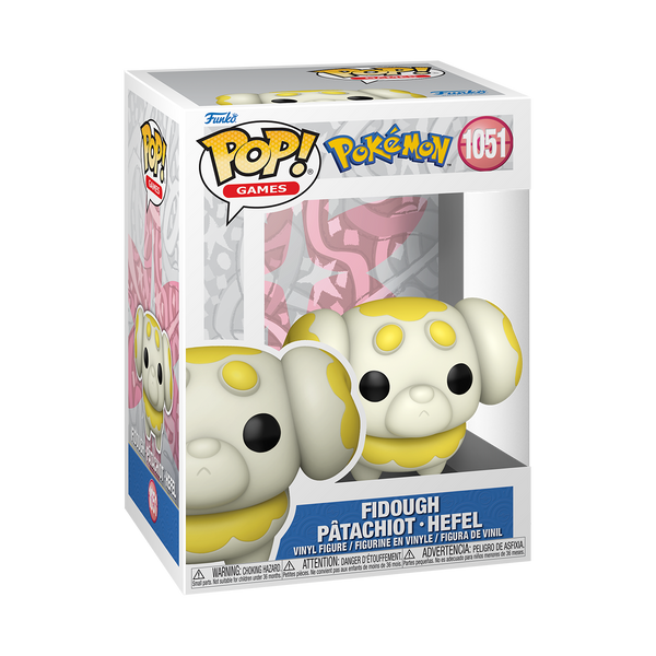 Funko POP! Games: Pokemon - Fidough