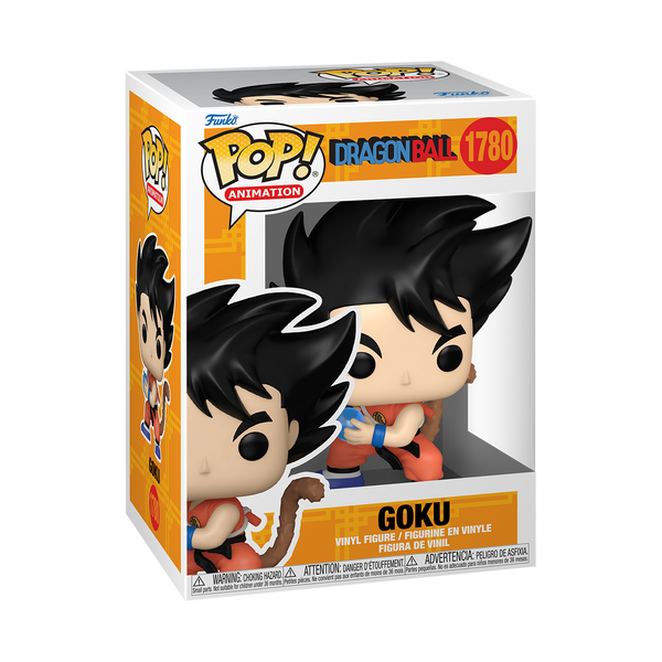 Funko POP! Animation: Dragon Ball - Goku with Tail