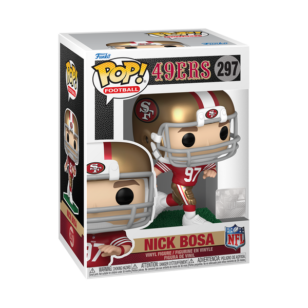 Funko POP! Football: Cowboys - Nick Bosa