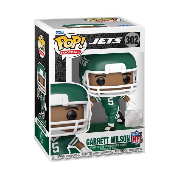 Funko POP! Football: Jets - Garrett Wilson