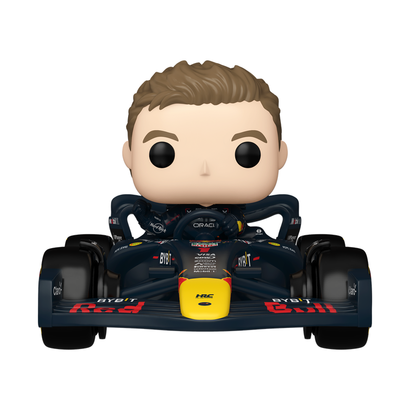 POP Rides Super Deluxe Max Verstappen with RB20