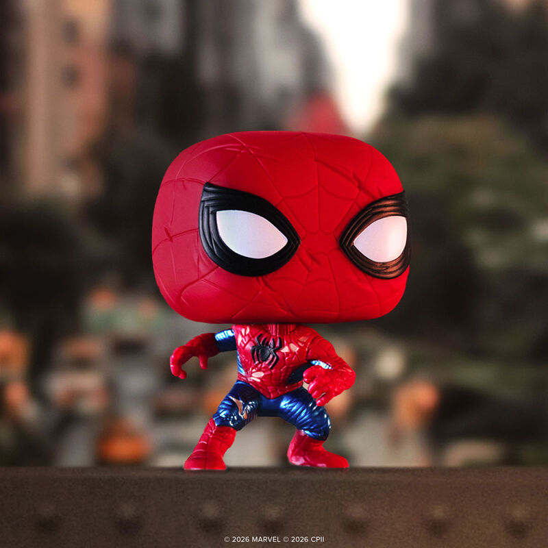 Funko POP! Marvel Spider-Man Brand New Day - Spider-Man Vinyl Figure