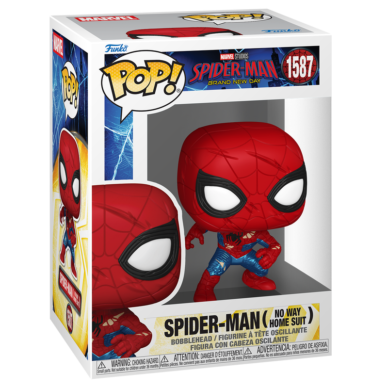 Funko POP! Marvel Spider-Man Brand New Day - Spider-Man Vinyl Figure