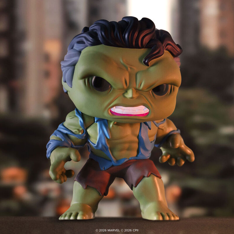Funko Pop! Super Marvel Spider-Man Brand New Day Hulk Vinyl Figure