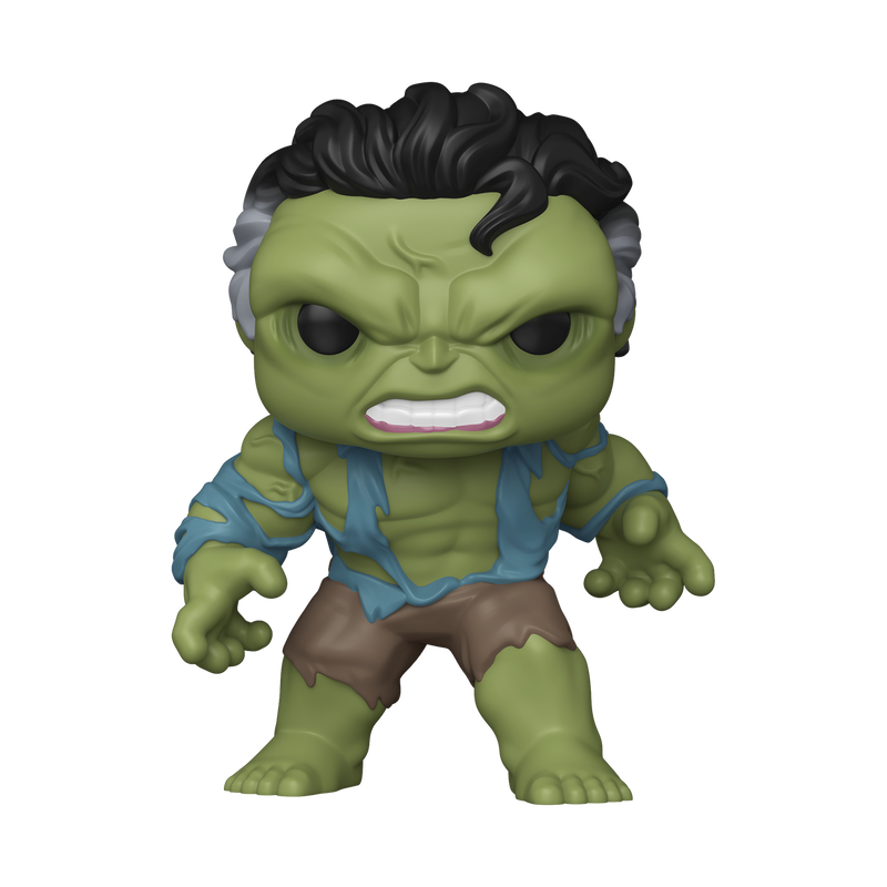 Funko Pop! Super Marvel Spider-Man Brand New Day Hulk Vinyl Figure