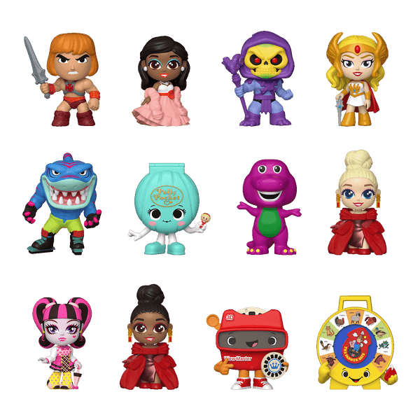 Retro Toys Mystery Minis