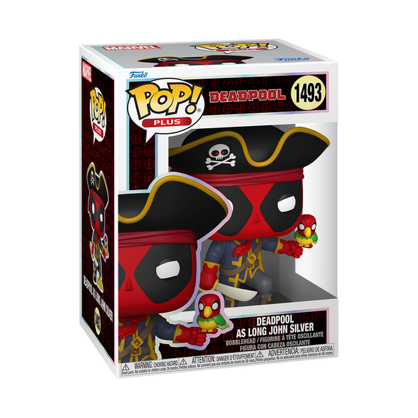 Funko POP! Plus: Deadpool As Long John Sliver