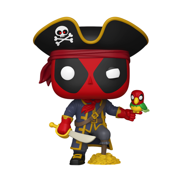 Funko POP! Plus: Deadpool As Long John Sliver