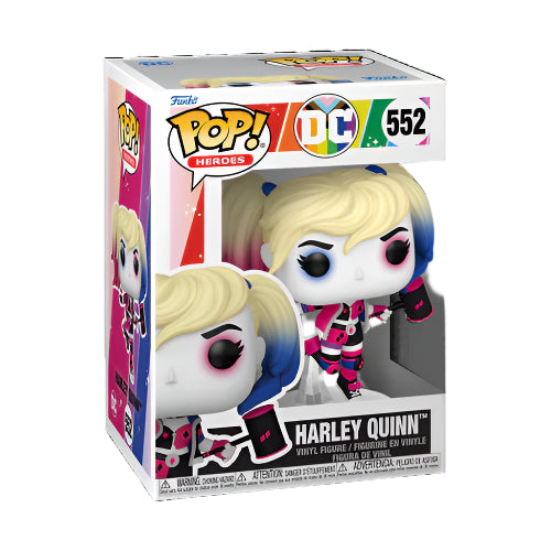 Funko POP! Heroes: DC Comics - Harley Quinn (Pride)