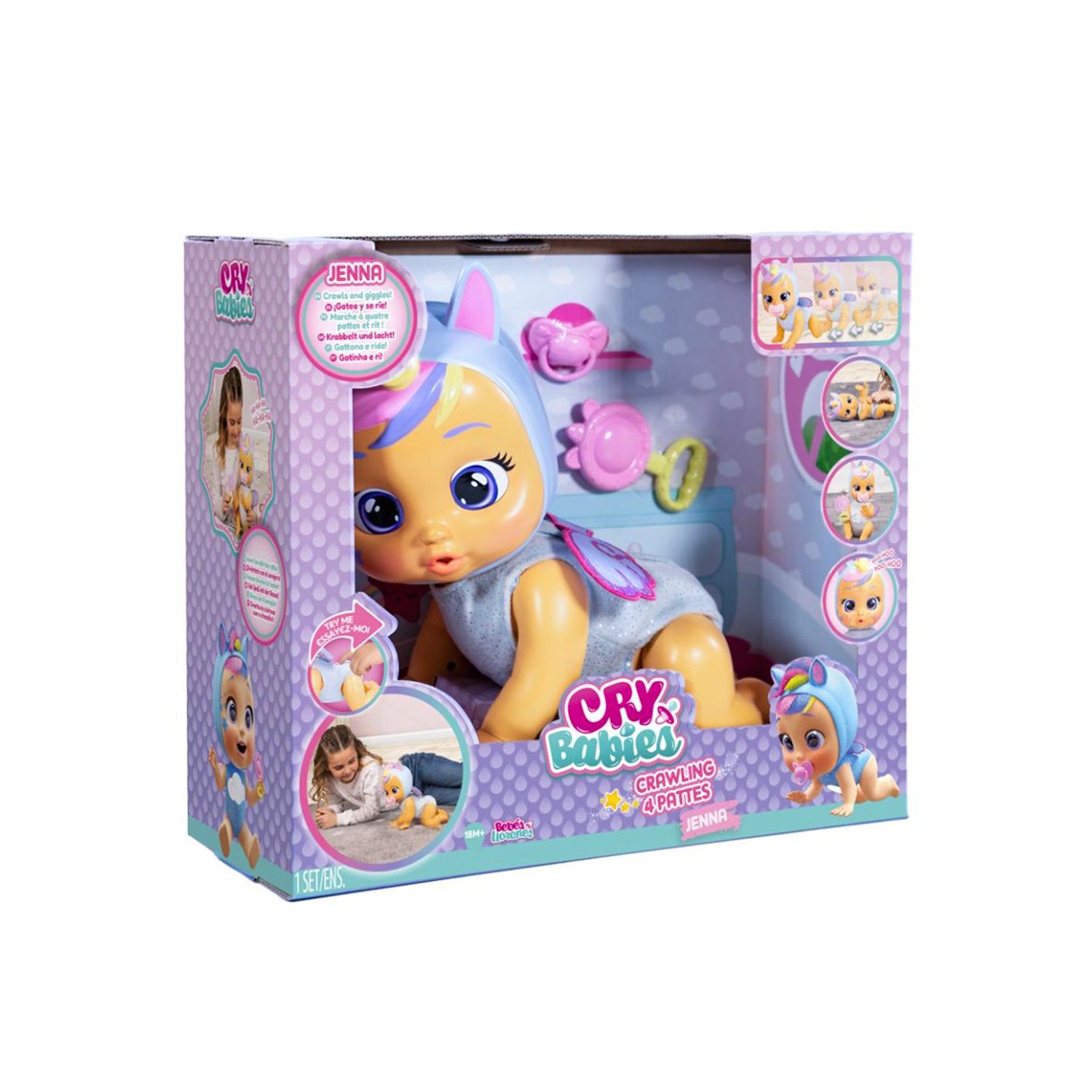 Cry Baby Magic Tears Crawling Jenna