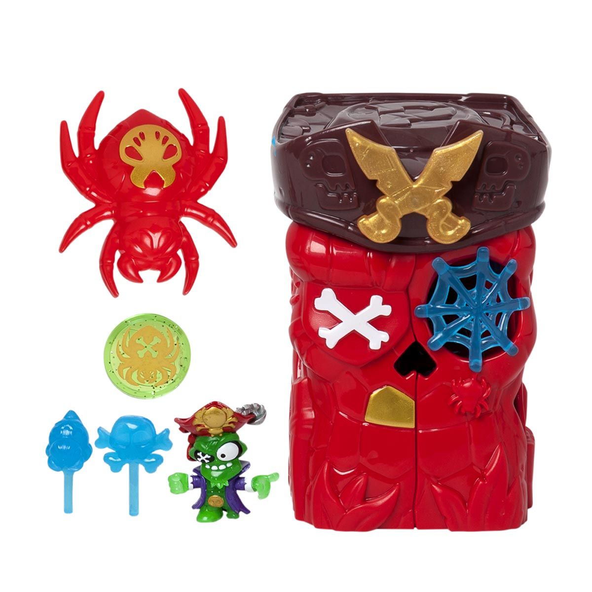 Piratix Secret Cave Skull & Shark Asst