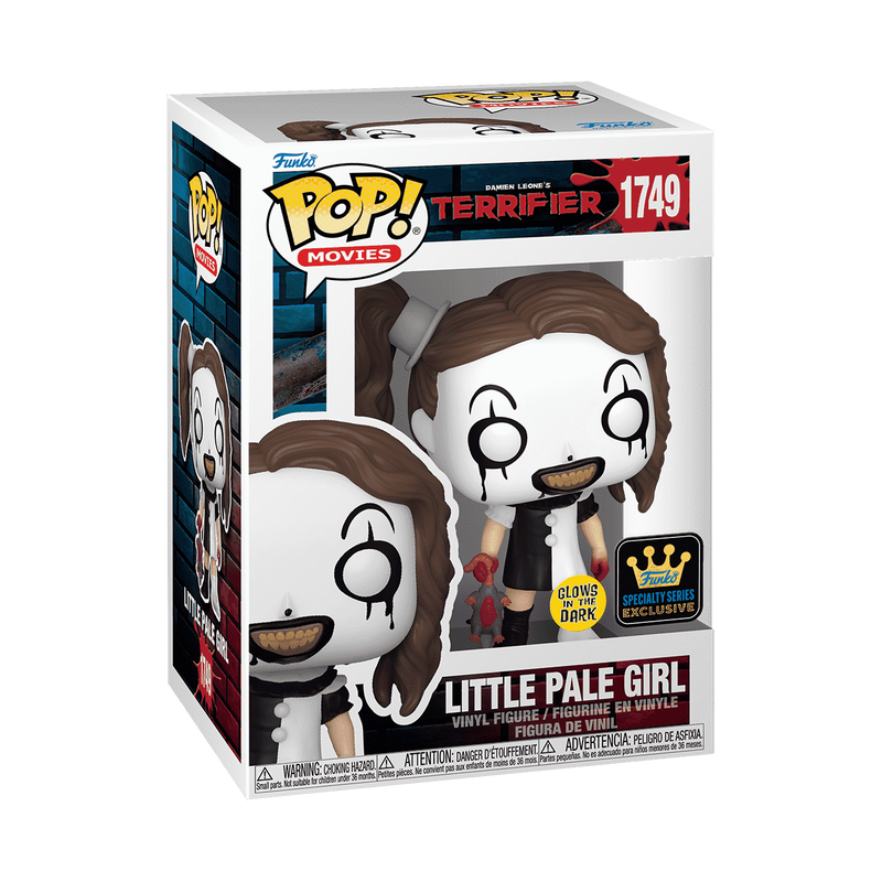 Funko POP! Movies: Terrifier - Little Pale Girl