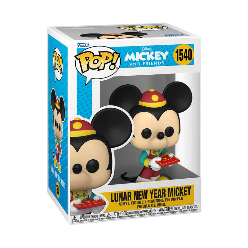 Funko POP! Disney Mickey and Friends: Lunar New Year Mickey