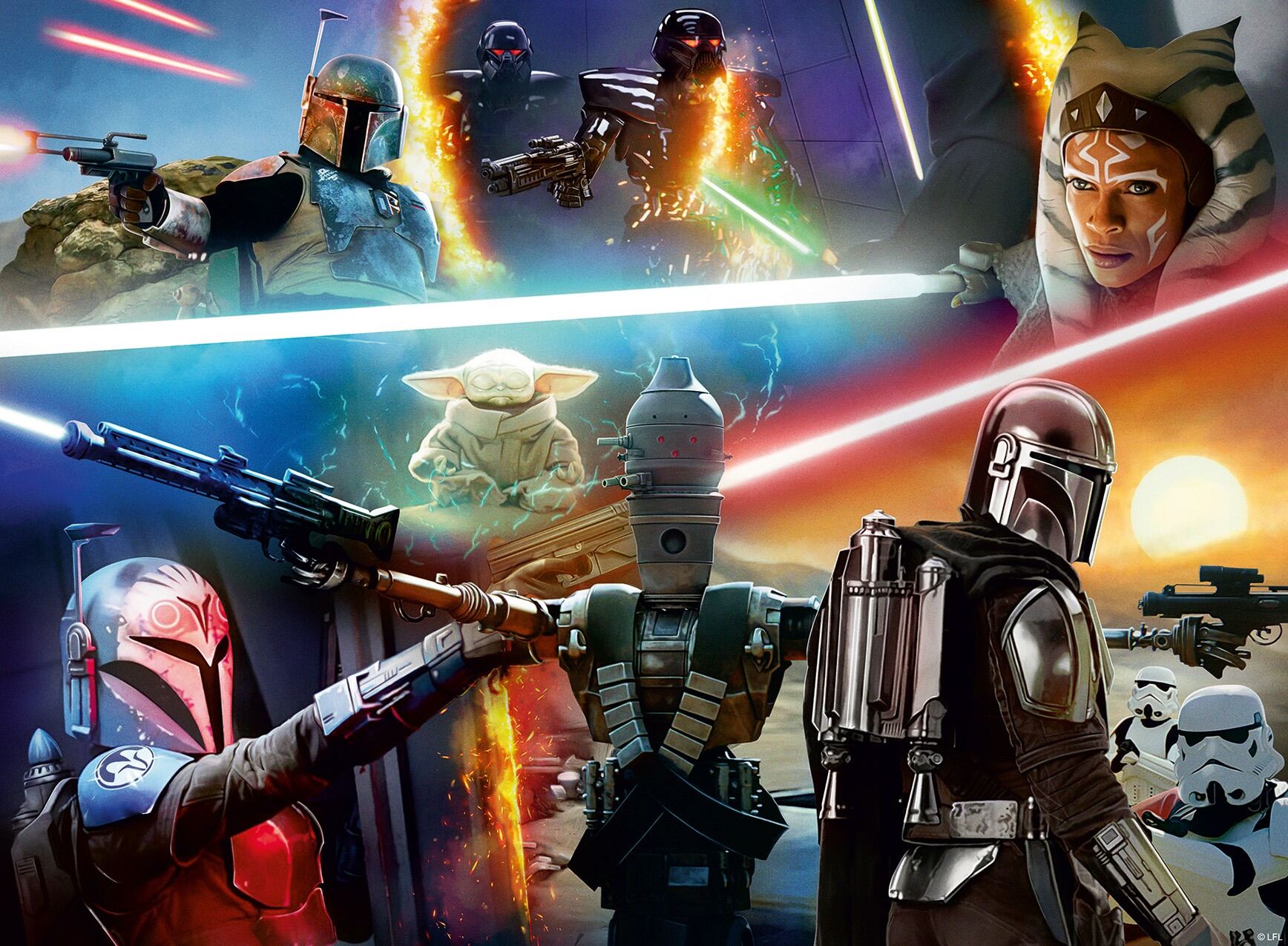 Ravensburger Mandalorian XXL 300 Piece Jigsaw Puzzle