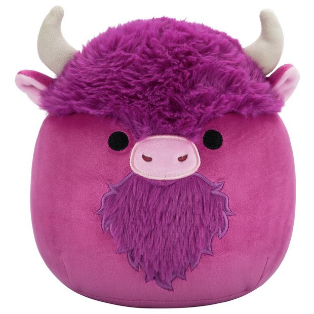 7.5" Squishmallows Dave The Plum Bison