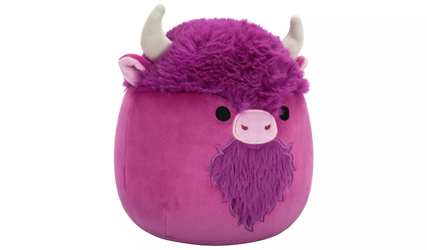 7.5" Squishmallows Dave The Plum Bison
