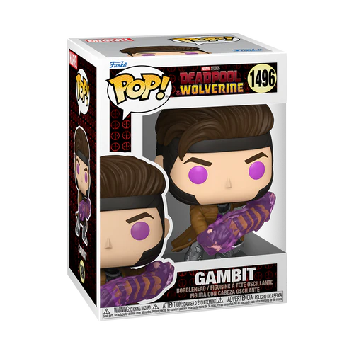 Funko POP! Marvel: Gambit