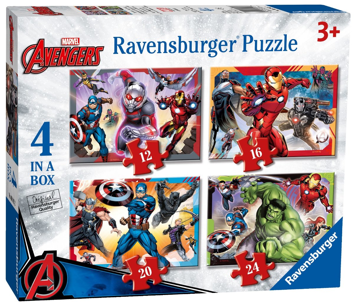 Avengers Assemble, 4 in a Box