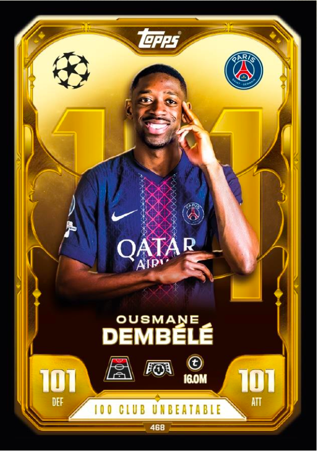 Match Attax 2025/26 Starter Pack