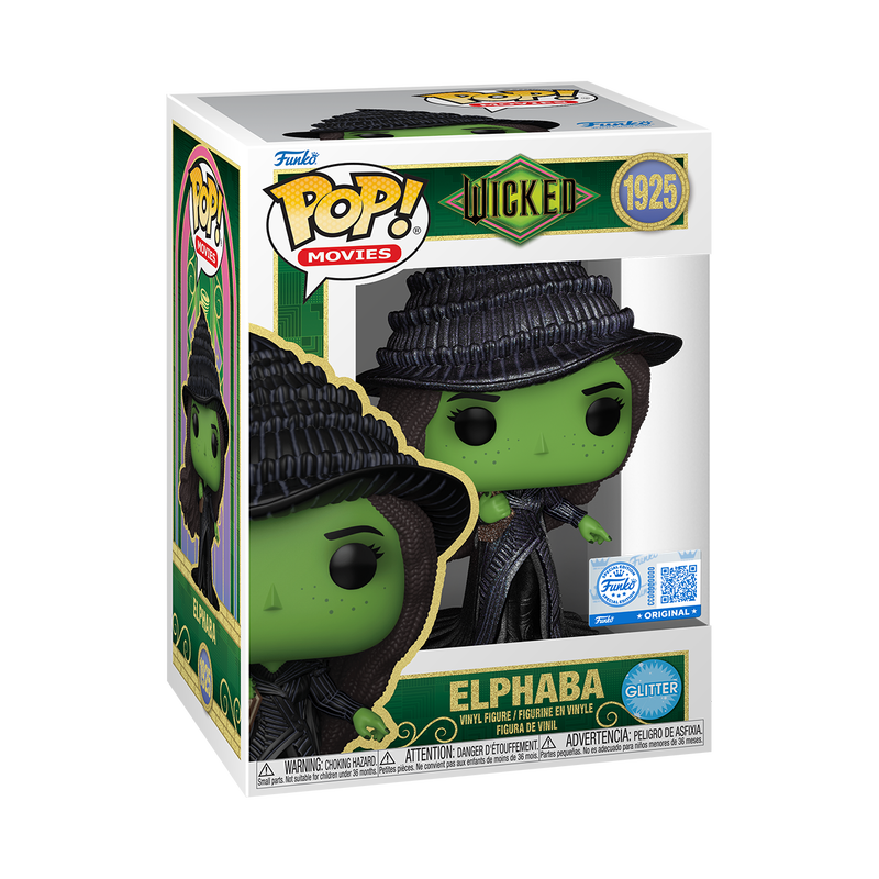 Funko POP! Movies: Wicked For Good - Elphaba Vinyl Figure