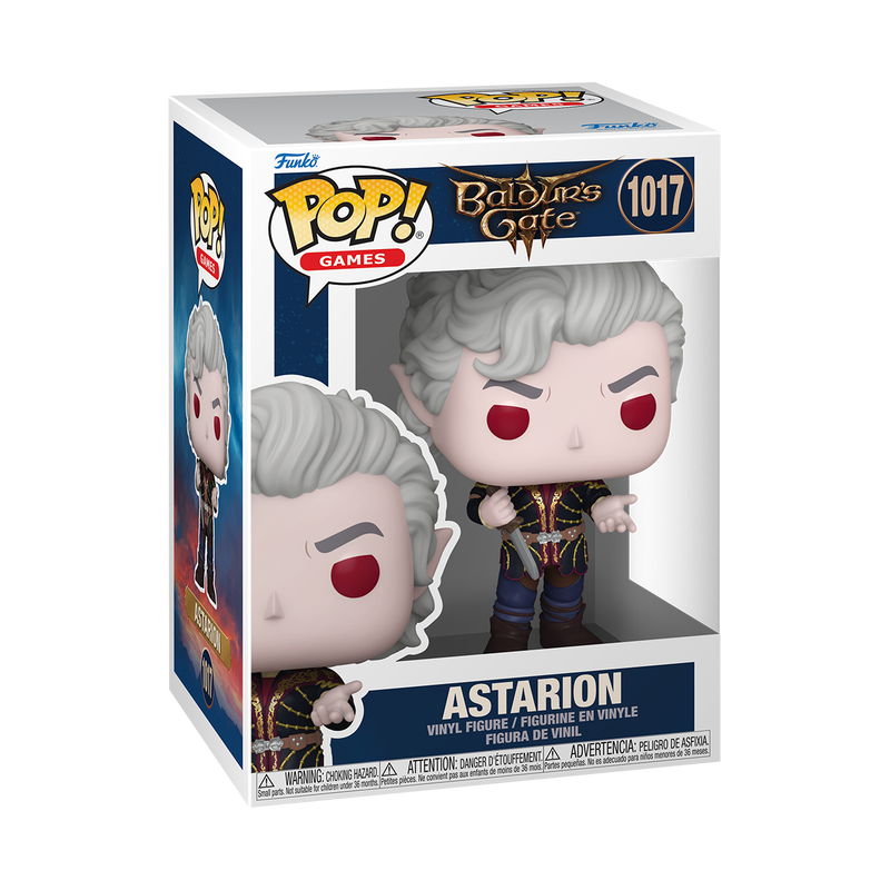 Funko POP! Games: Baldur's Gate 3 - Astarion Vinyl Figure