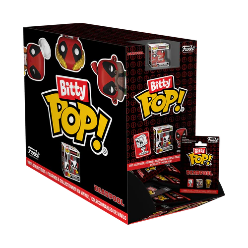 Funko Bitty POP! Singles: Deadpool