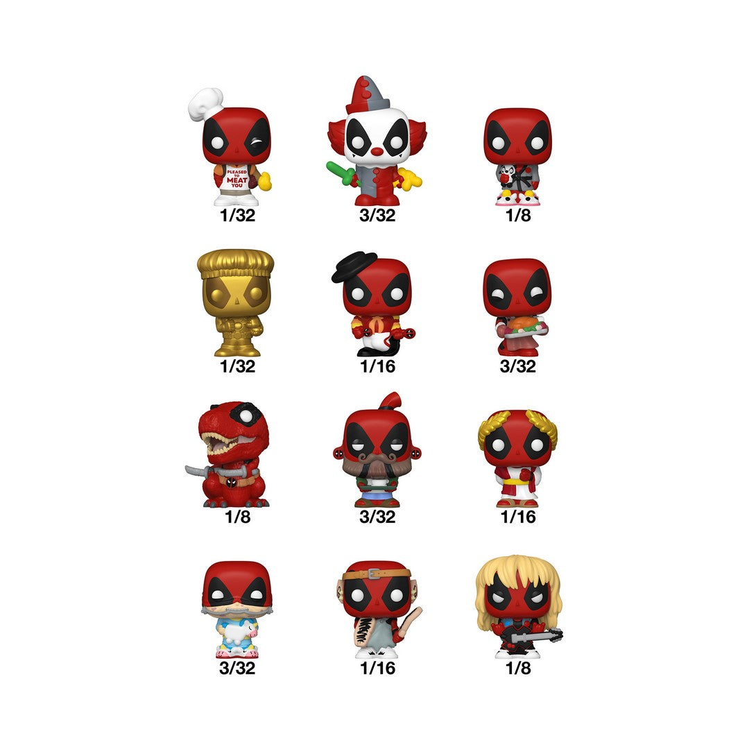 Funko Bitty POP! Singles: Deadpool