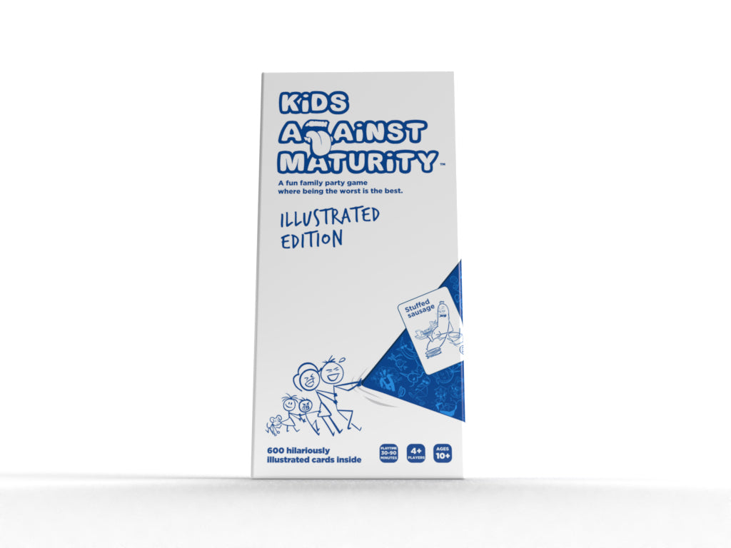 Kids Against Maturity Illustrated Edition